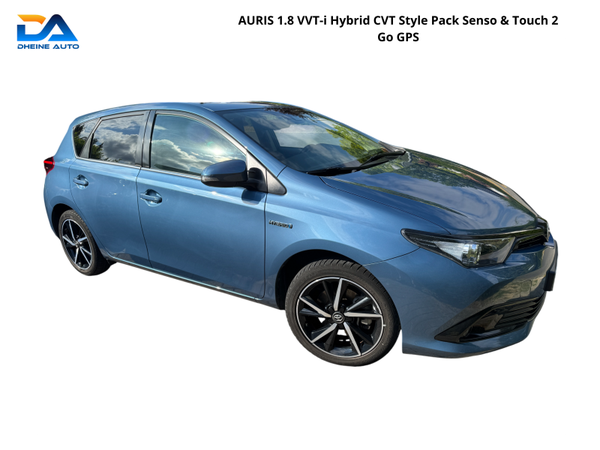 TOYOTA AURIS 1.8 VVT-i Hybrid CVT Style Pack Senso & Touch 2 Go GPS