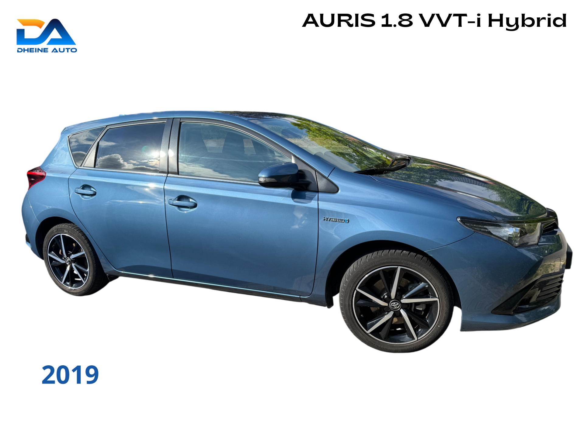 TOYOTA AURIS 1.8 VVT-i Hybrid CVT Style Pack Senso & Touch 2 Go GPS