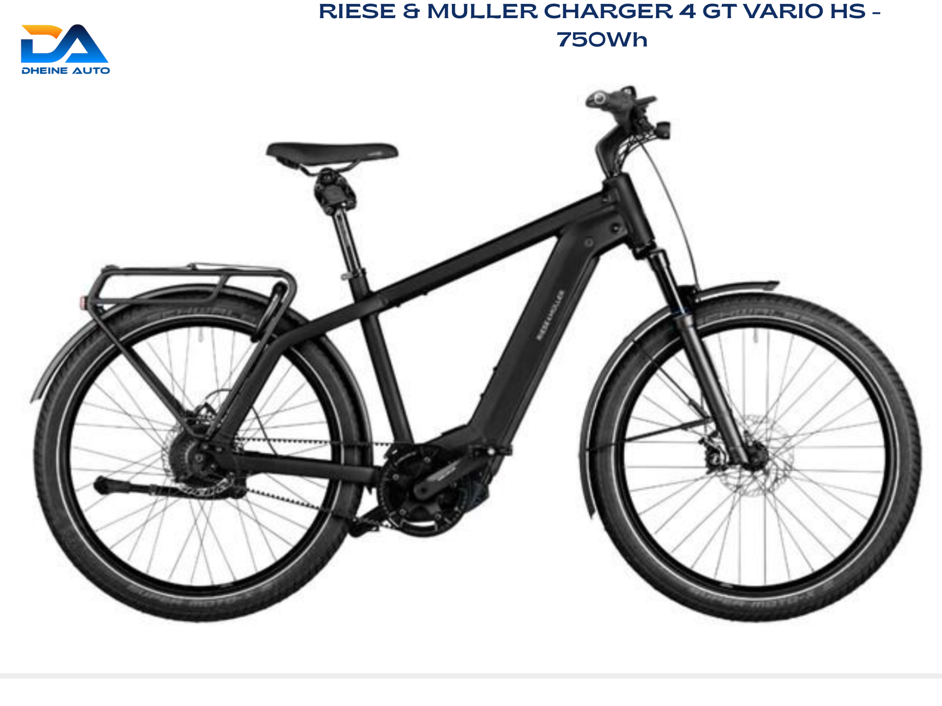 RIESE & MULLER CHARGER 4 GT VARIO HS - 750Wh