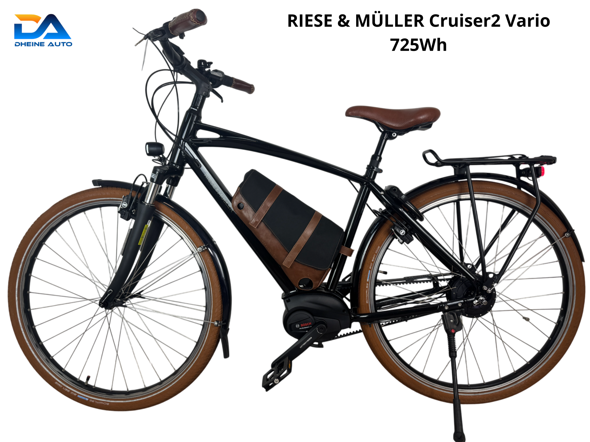 RIESE & MÜLLER Cruiser2 Vario - Enviolo - 725Wh / Comme neuf