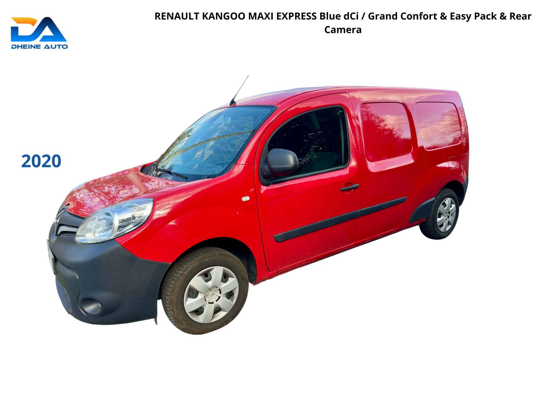 RENAULT KANGOO MAXI EXPRESS Blue dCi 95PK / Grand Confort & Easy Pack & Rear Camera