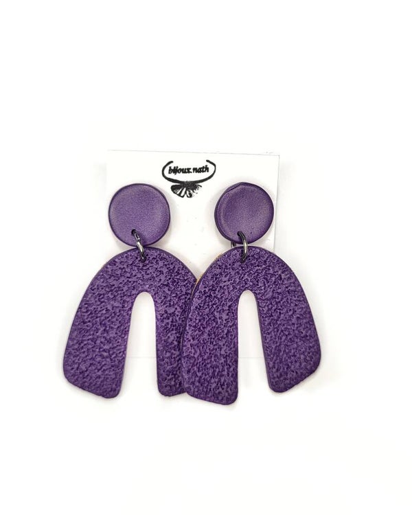 Boucles d'oreilles "Ursula", différents coloris