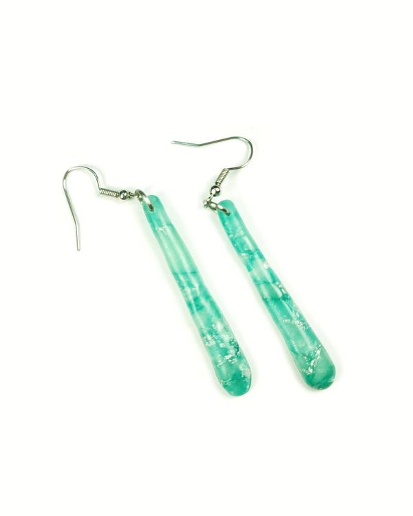 Boucles d'oreilles pendantes "Rowena"