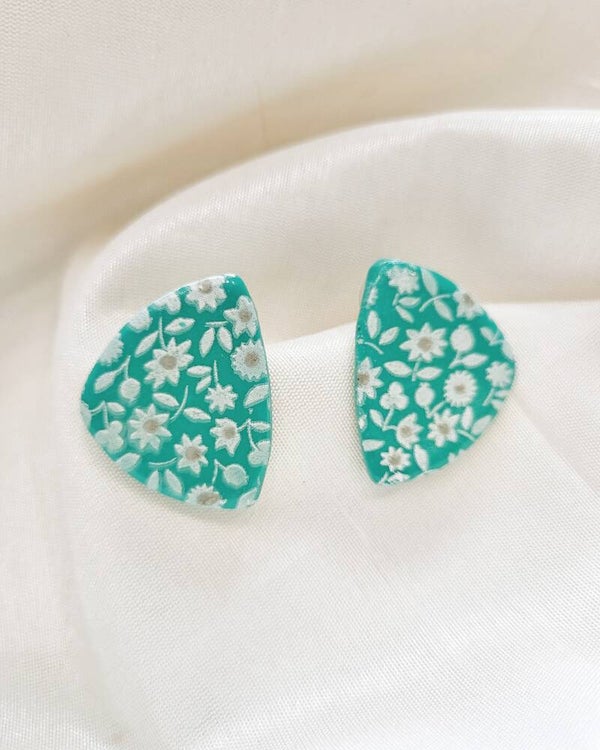 Clous d'oreilles "wildflowers"