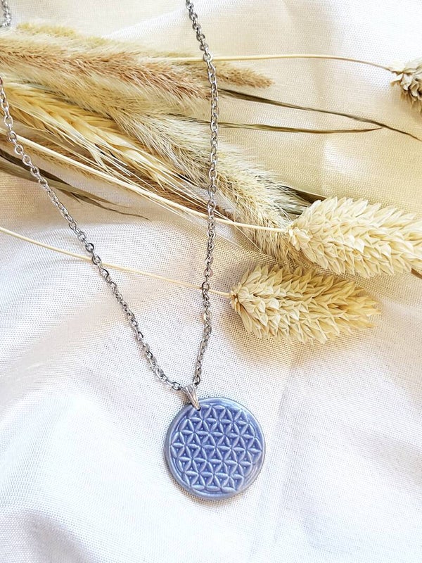 Collier fleur de vie