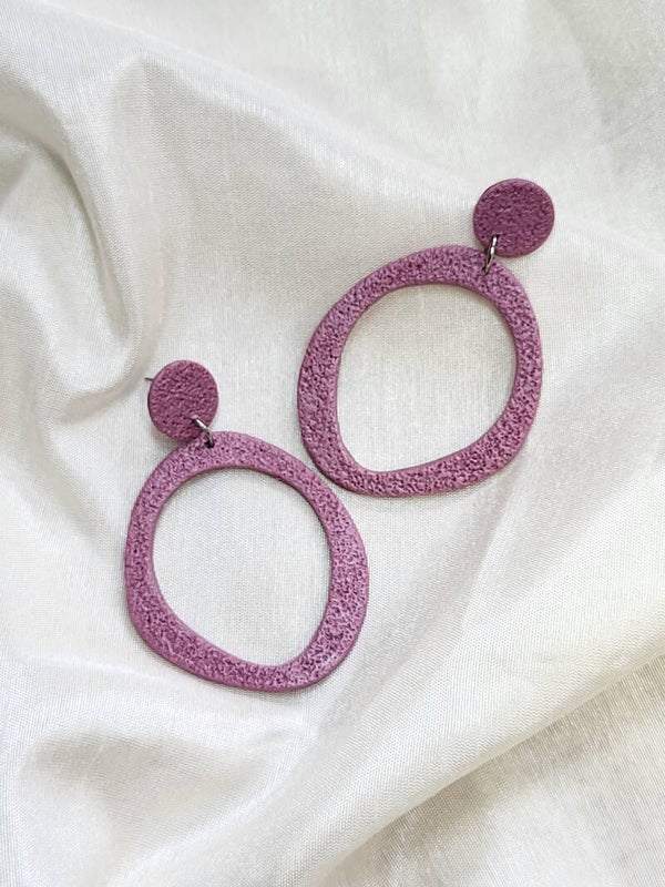 Boucles d'oreilles "Cléo"