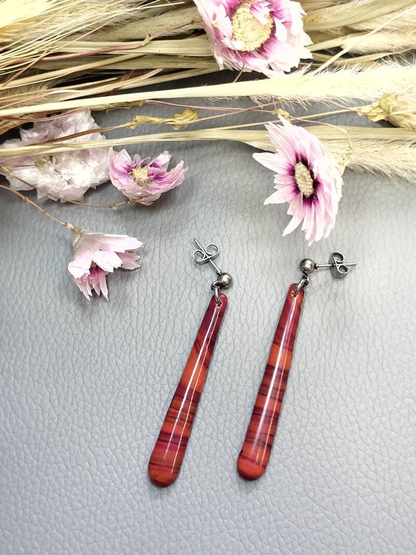 Boucles d'oreilles "Sienna"