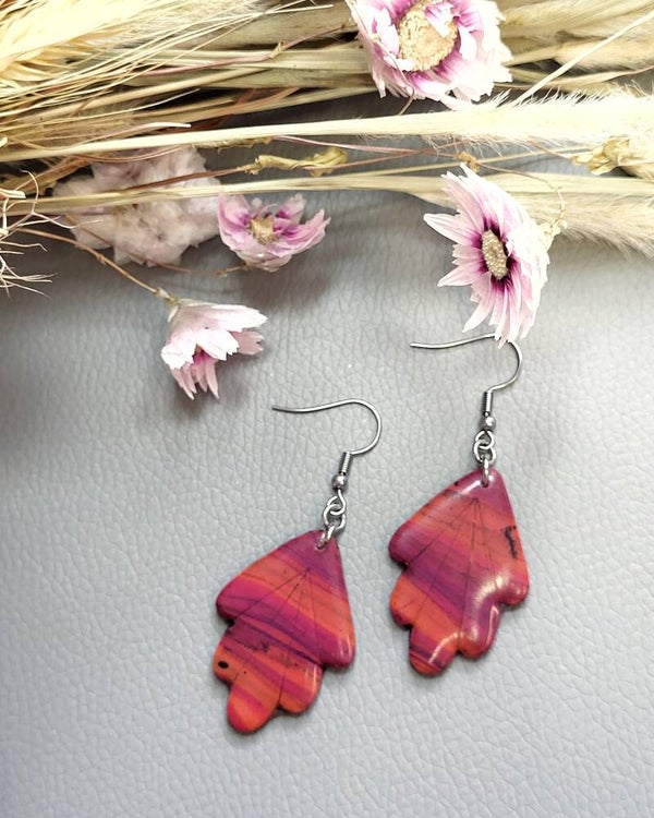 Boucles d'oreilles "Clémentine"