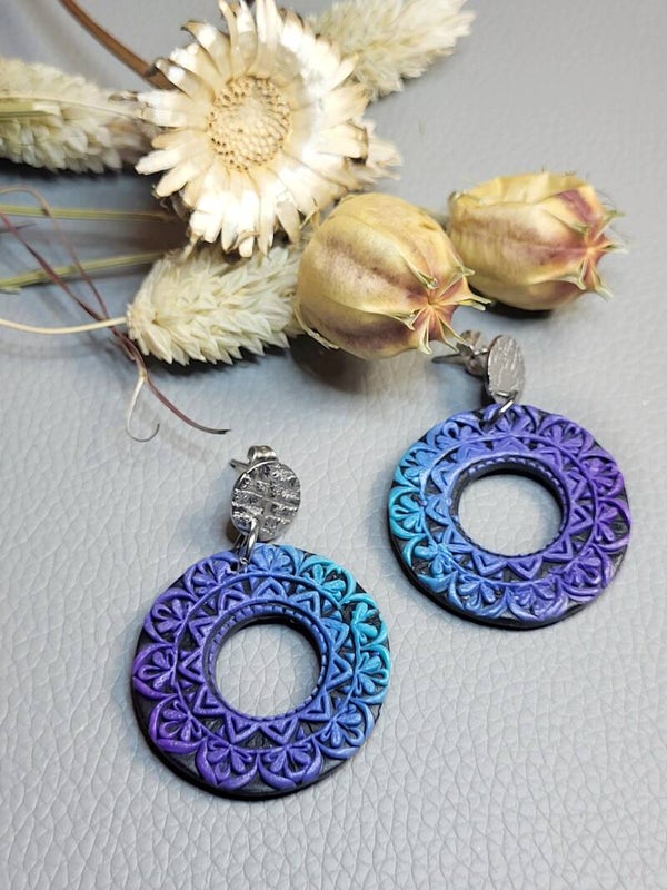 Boucles d'oreilles "Lola"