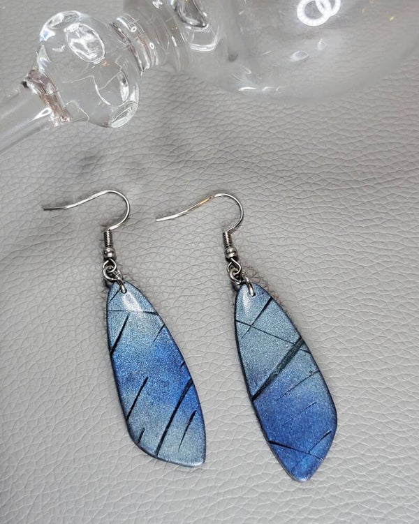 Boucles d'oreilles "voie lactée"