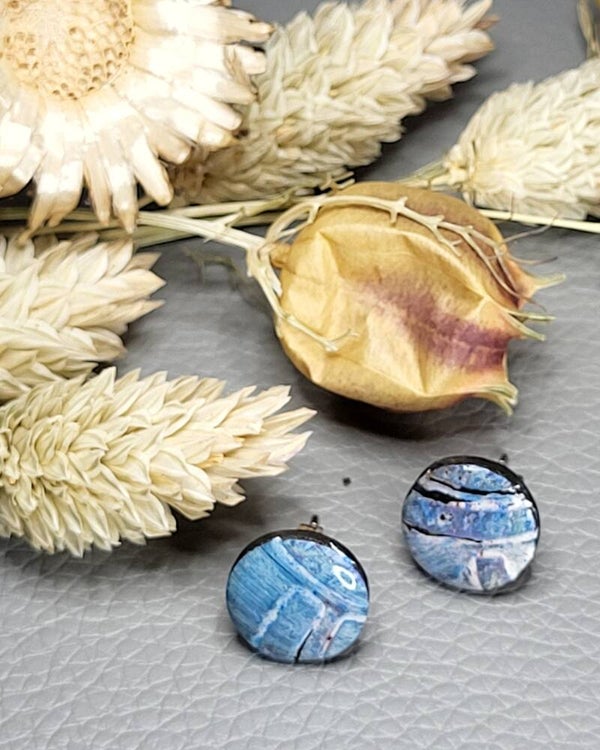 Clous d'oreilles puces "Selma"