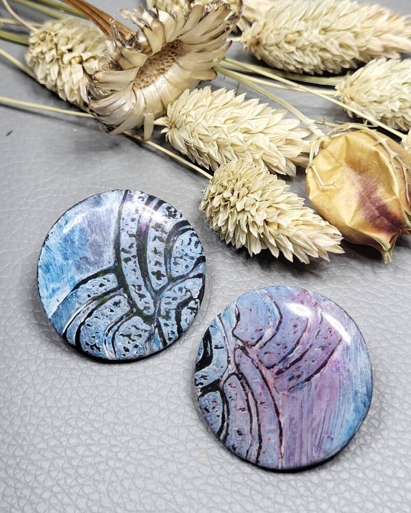 Clous d'oreilles "Selma"