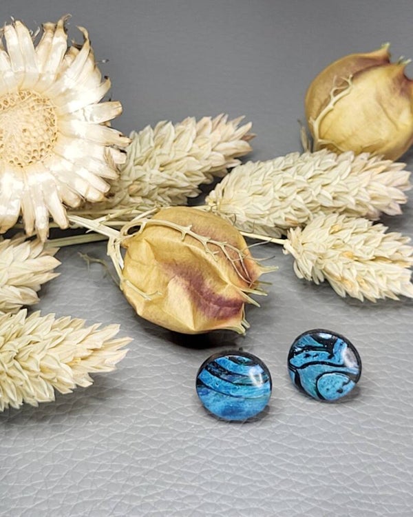 Clous d'oreilles puces "Neela"
