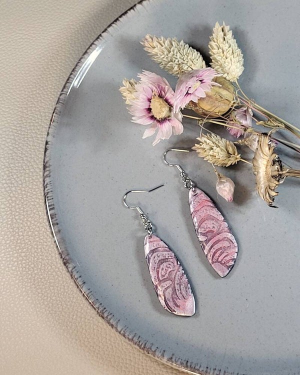 Boucles d'oreilles "Rosalie"