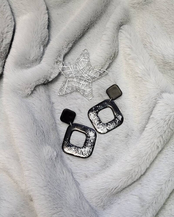 Boucles d'oreilles clous "Éclat céleste"