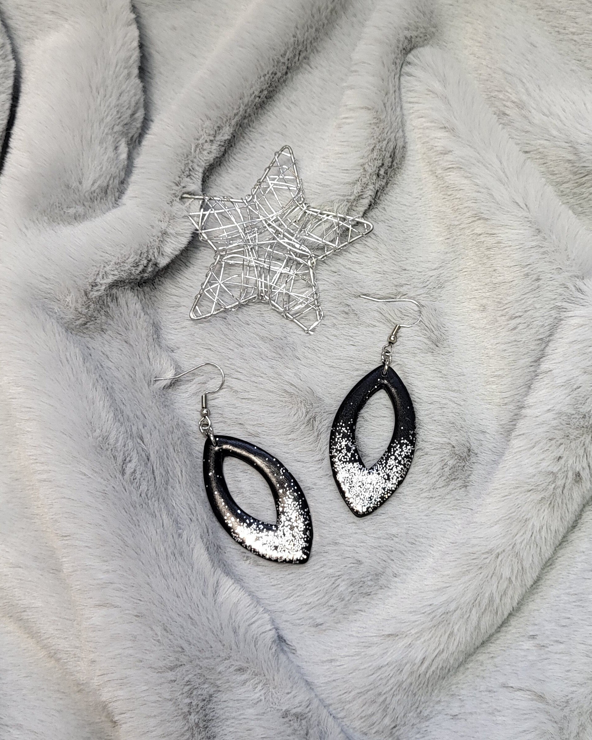 Boucles d'oreilles "Éclat Céleste"