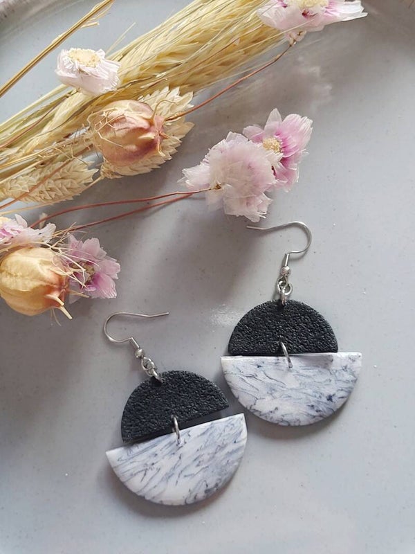 Boucles d'oreilles "Inès"
