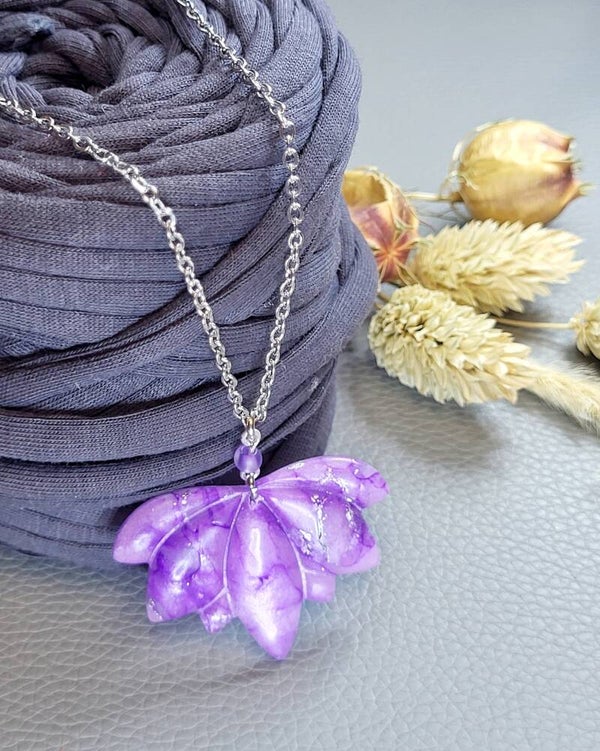 Collier lotus "Nymphéa"
