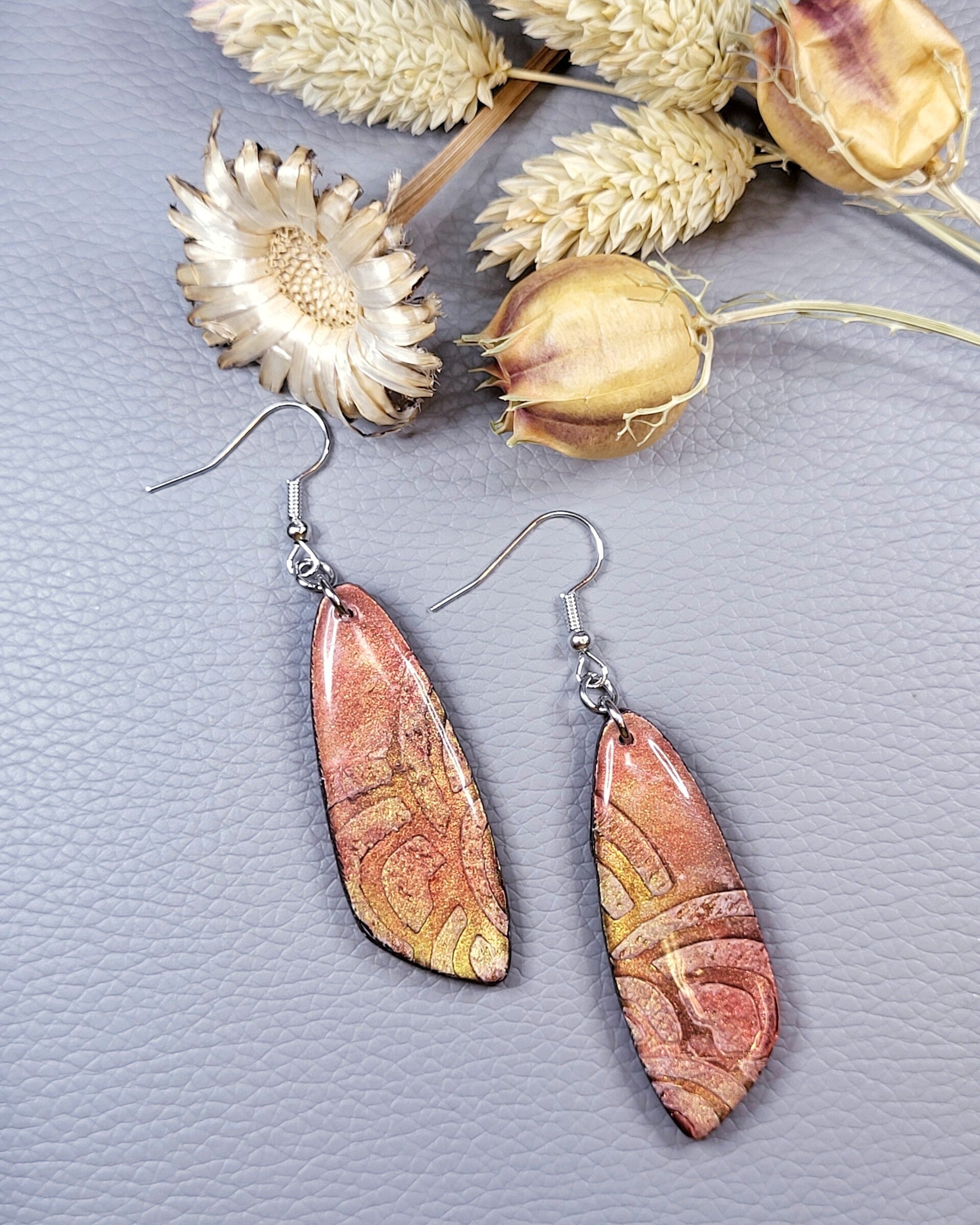 Boucles d'oreilles "Roxane"