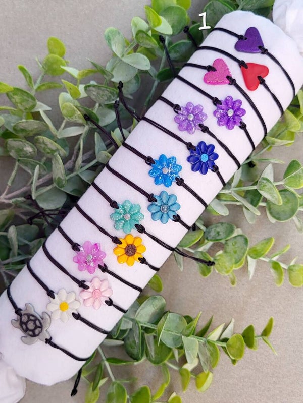 Bracelets breloque - Collection Multicolore