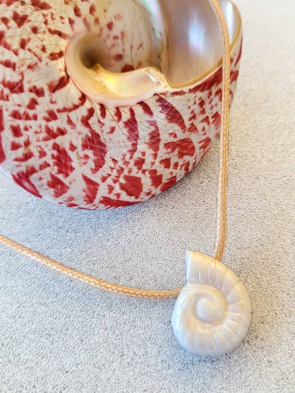 Collier pendentif Nautile | Esprit bohème