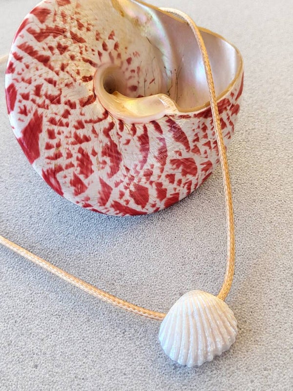 Collier pendentif coquillage | Esprit bohème