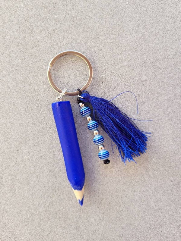 Porte-clés crayon