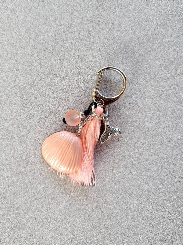 Porte-clés coquillage