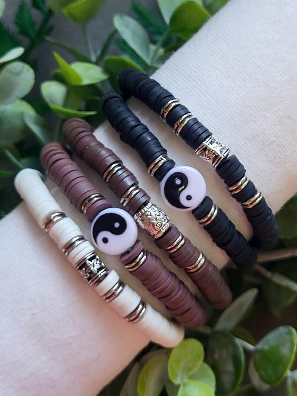 Bracelets heishi coloré | Collection Été et bohème