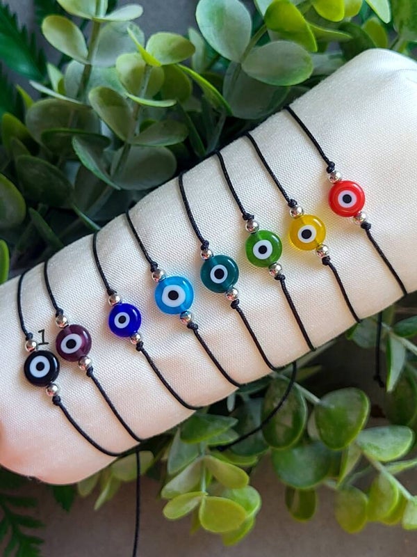 Bracelets "Œil Protecteur" Colorés