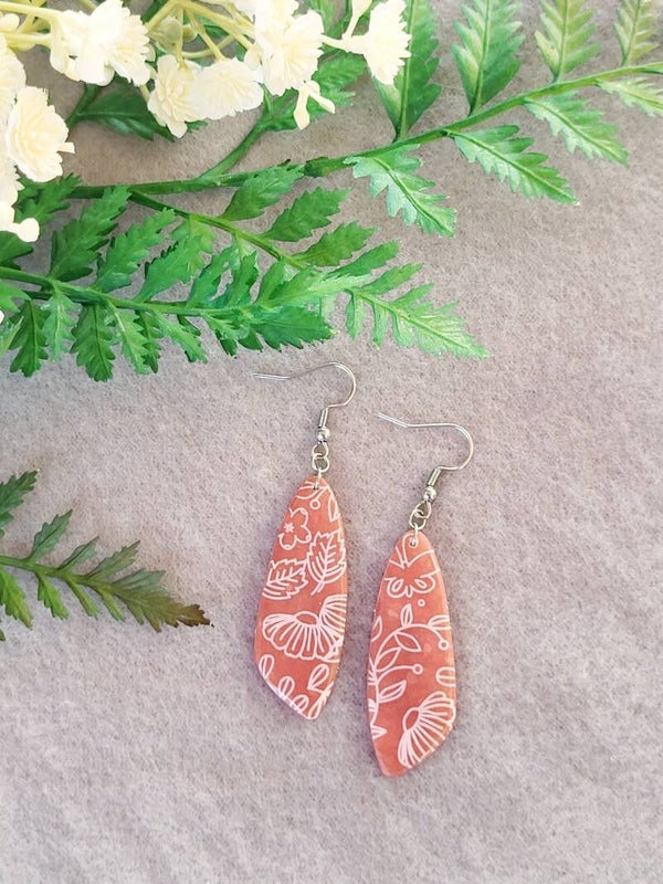 Boucles d'oreilles "Adèle"