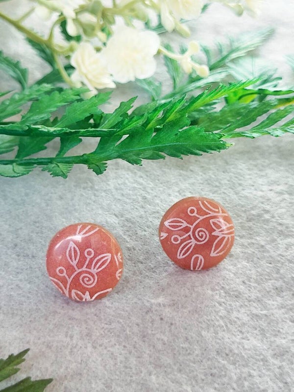 Boucles d'oreilles "Kali" | puces d'oreilles