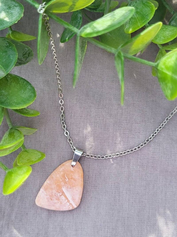 Collier pendentif "Aube"