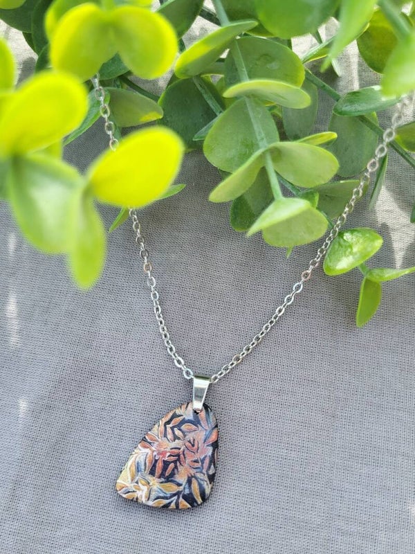 Collier pendentif "Maya"