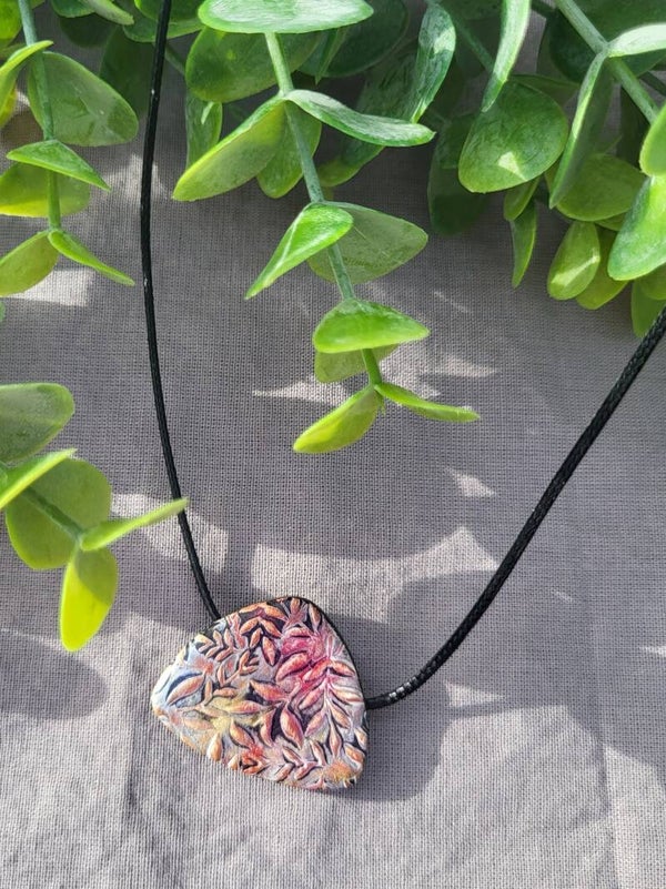 Collier pendentif "Azalée"