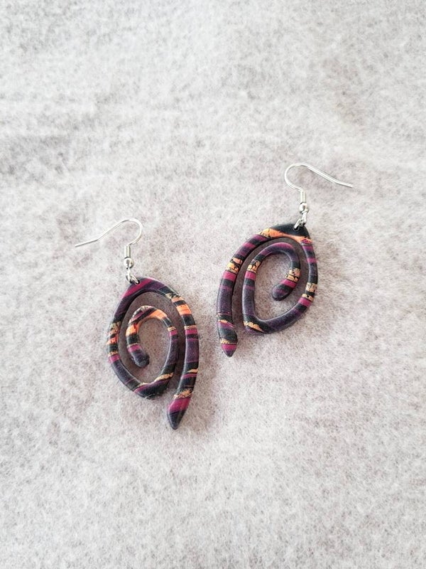 Boucles d'oreilles "Artémis" | boucles d'oreilles pendantes