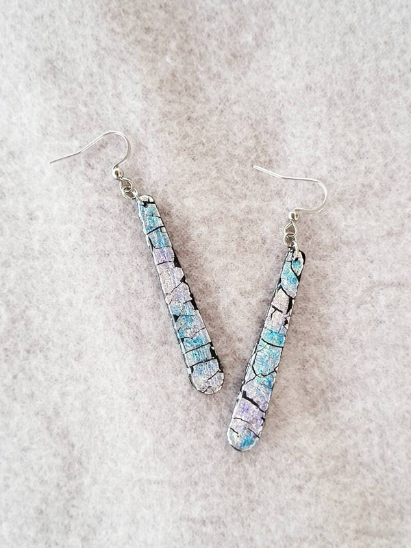 Boucles d'oreilles "Sybille" | boucles d'oreilles pendantes