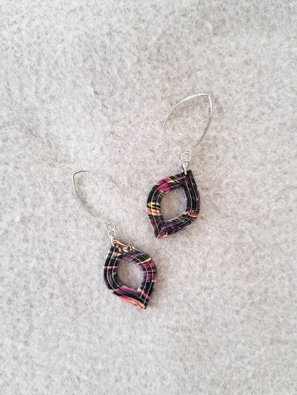 Boucles d'oreilles "Yara" | boucles d'oreilles pendantes