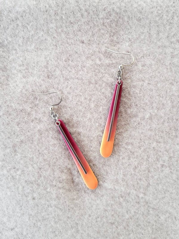Boucles d'oreilles "Solène" | boucles d'oreilles pendantes