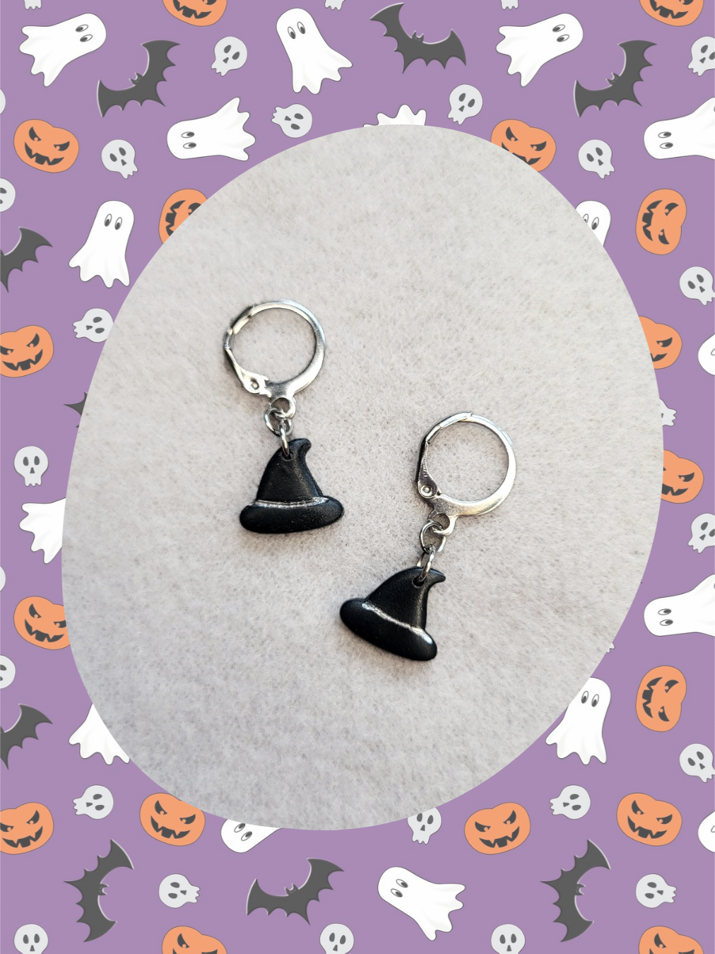 Boucles d'oreilles halloween 🧙🏻