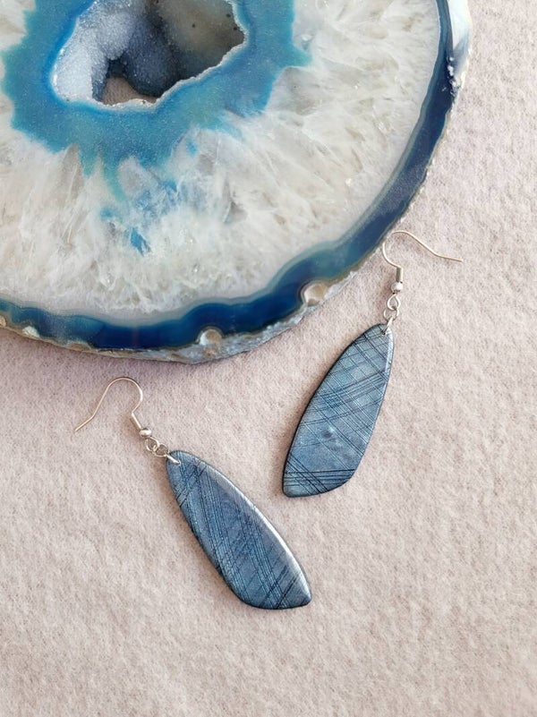 Boucles d'oreilles "Boréal" | boucles d'oreilles pendantes