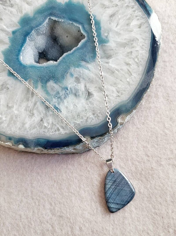 Collier pendentif "Éclipse"