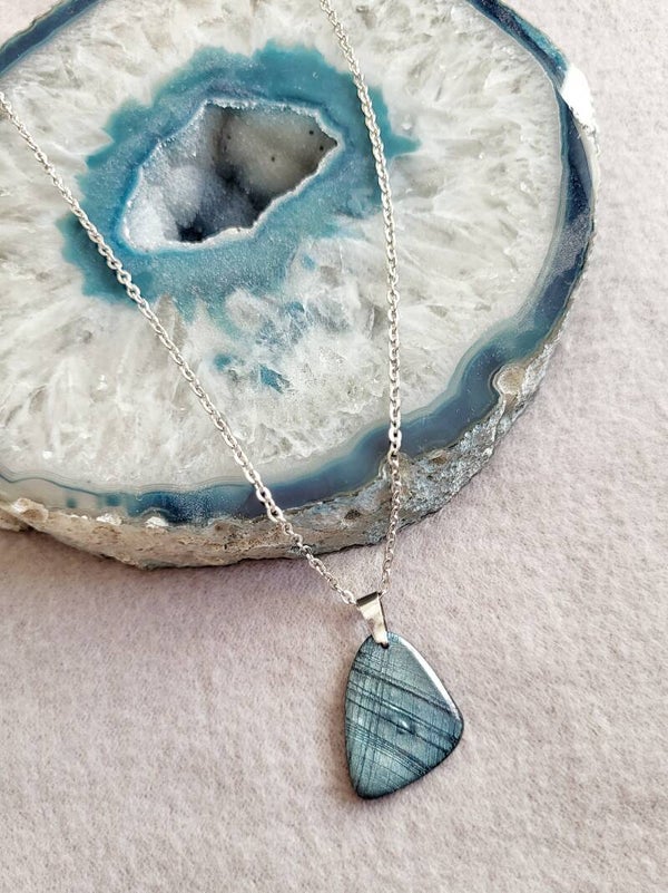 Collier pendentif "Boréal"