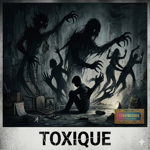 Album Toxique inédit ( licence commerciale Radio/Dj)