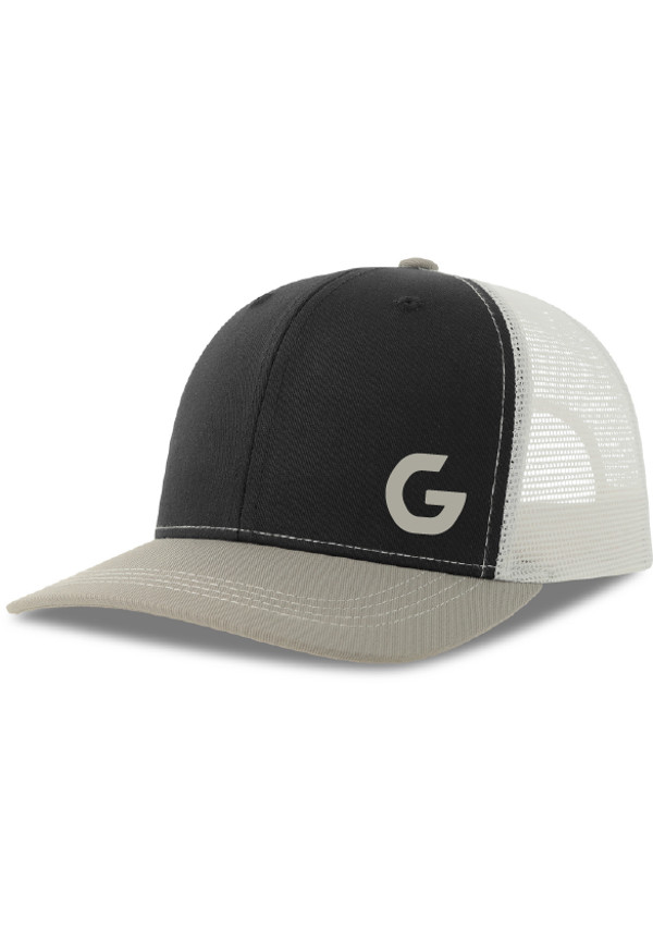 Sonic Trucker caps-Brodert med G