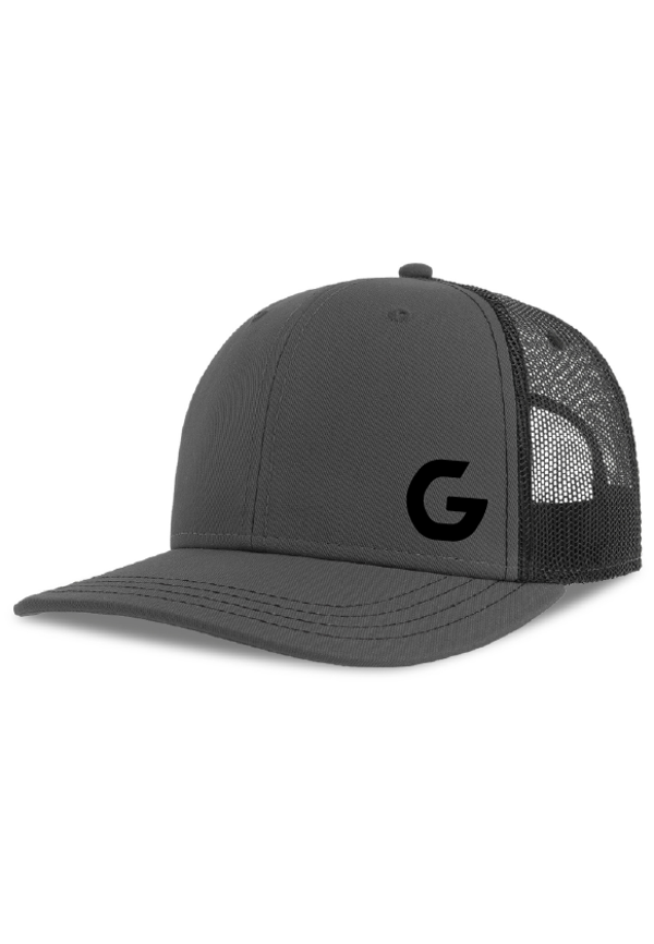 Sonic Trucker caps-Brodert med G