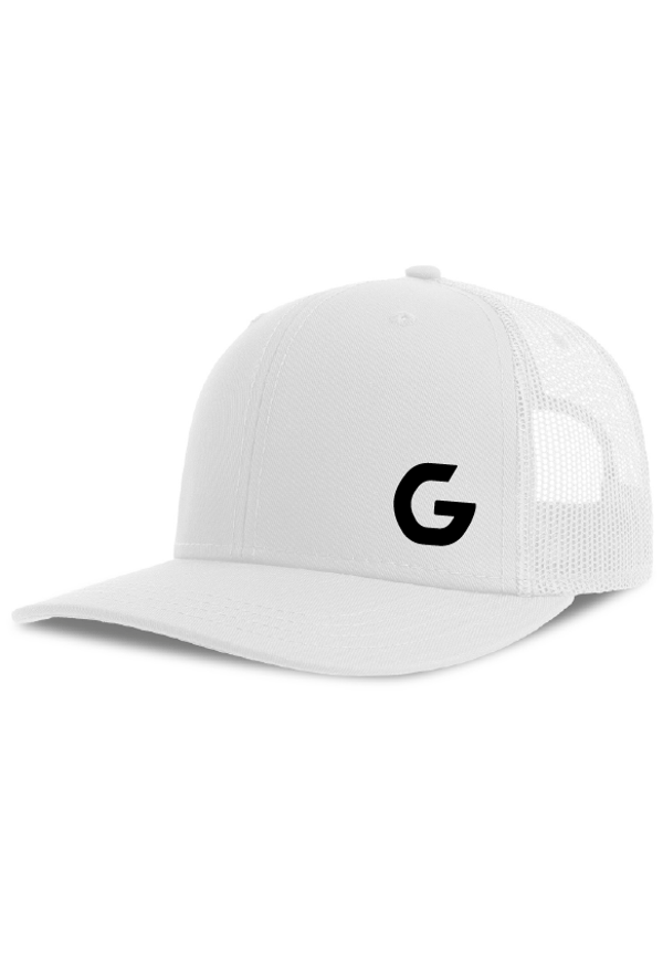 Sonic Trucker caps-Brodert med G