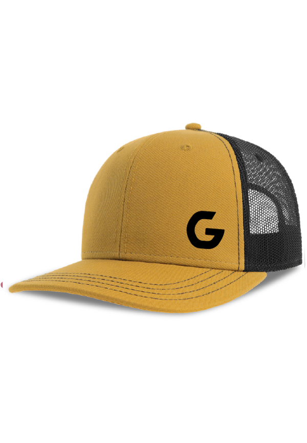 Sonic Trucker caps-Brodert med G
