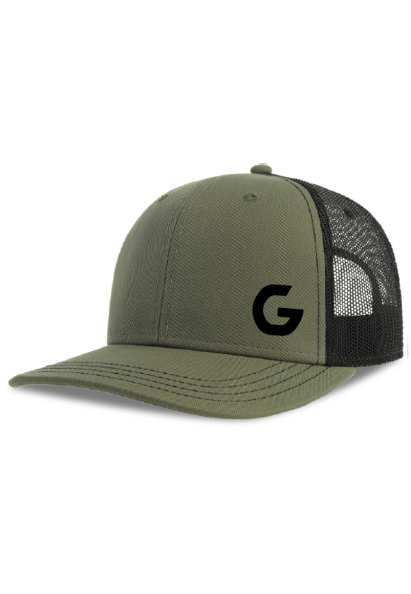 Sonic Trucker caps-Brodert med G
