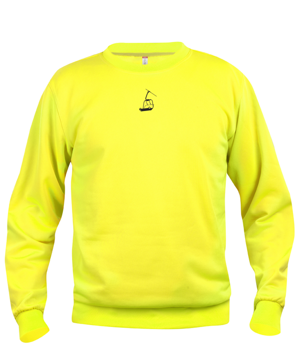 Rundhals med stolheis